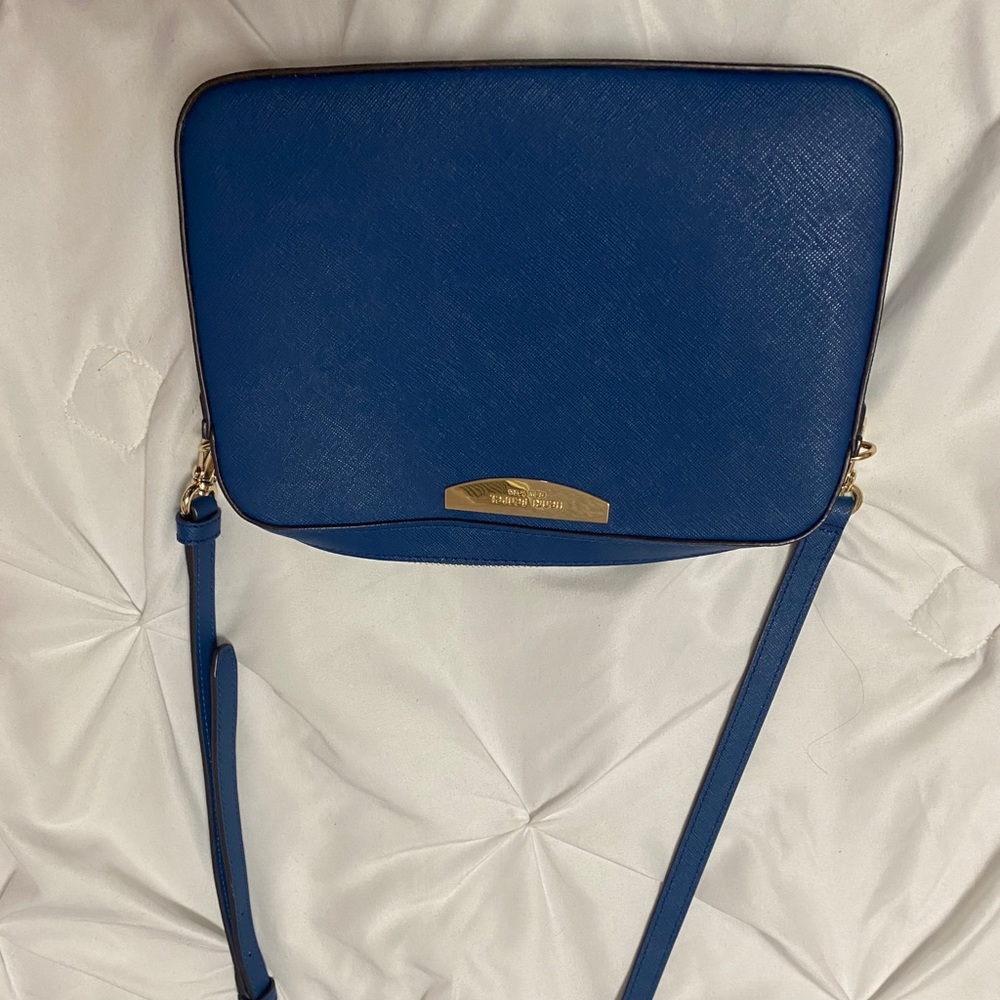 Blue Henri Bendel shoulder bag